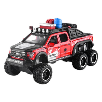 Ford F150 Raptor 6x6 Off-Road