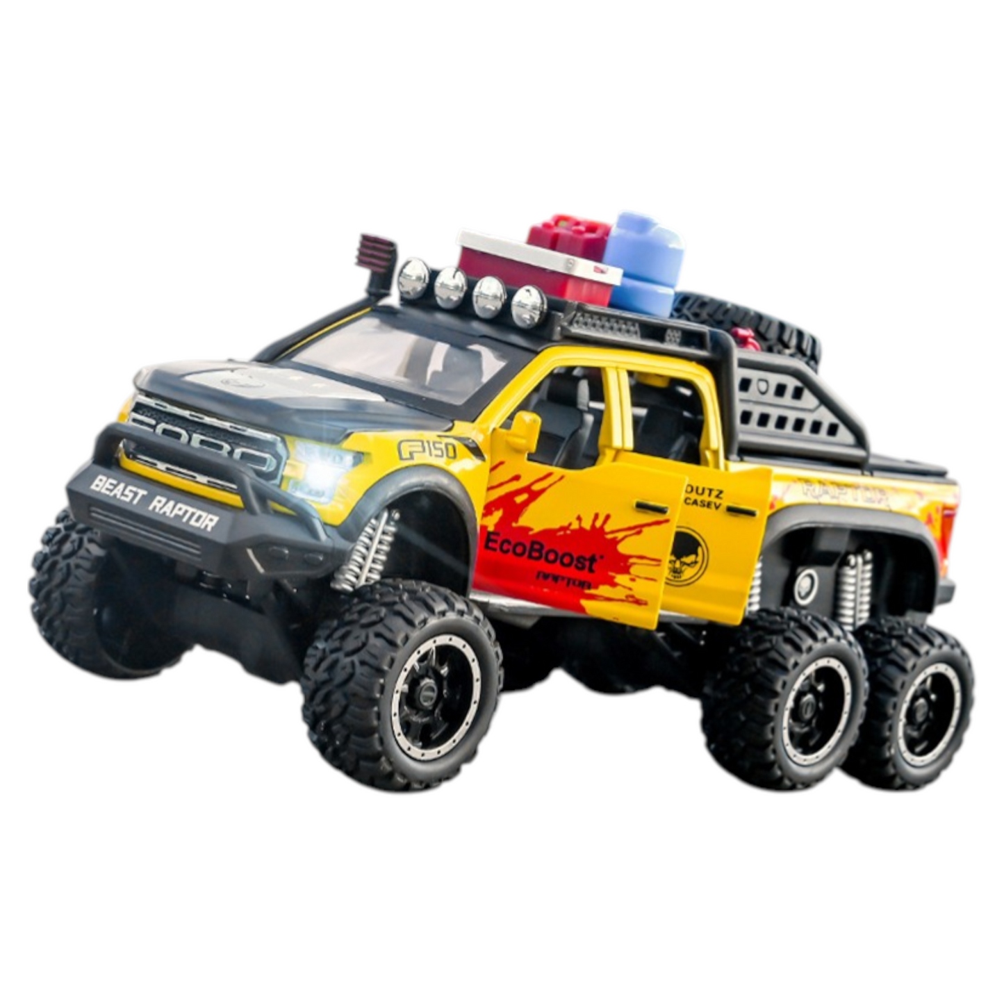 Ford F150 Raptor 6x6 Off-Road