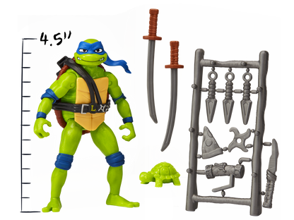 Фигурка Леонардо The Leader TMNT Mutant Mayhem