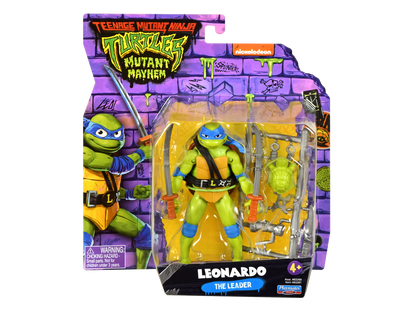 Фигурка Леонардо The Leader TMNT Mutant Mayhem
