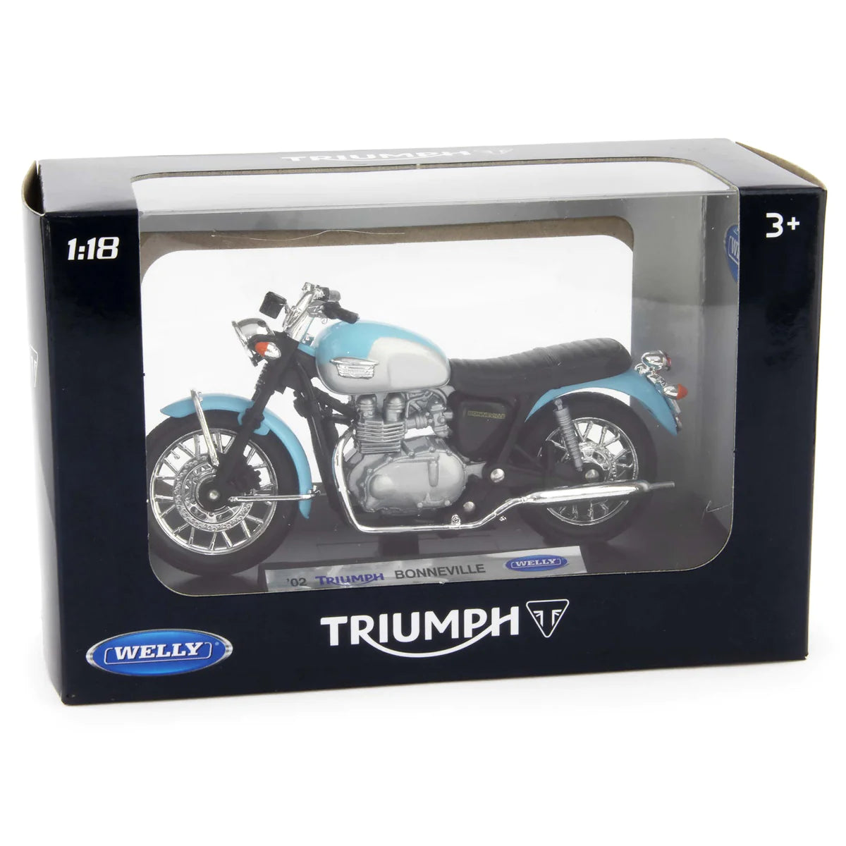 Triumph Bonneville '02