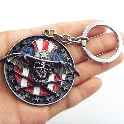 Avenged Sevenfold метален ключодържател
