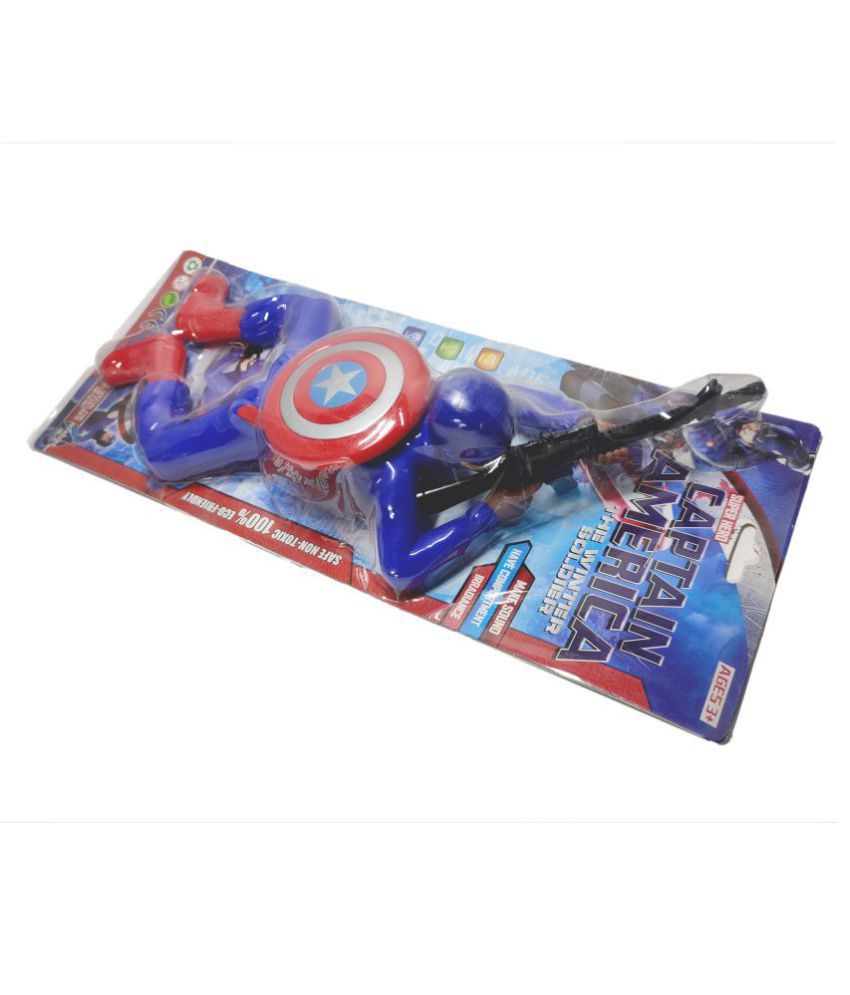 Капитан Америка – пълзяща екшън фигурка