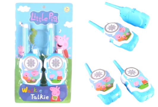 Детски уоки-токи Peppa Pig – комплект 2 броя