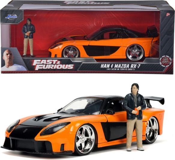 Mazda RX-7 Han 1:24 – Fast & Furious