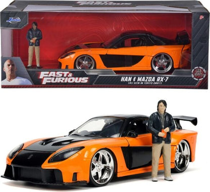 Mazda RX-7 Han 1:24 – Fast & Furious
