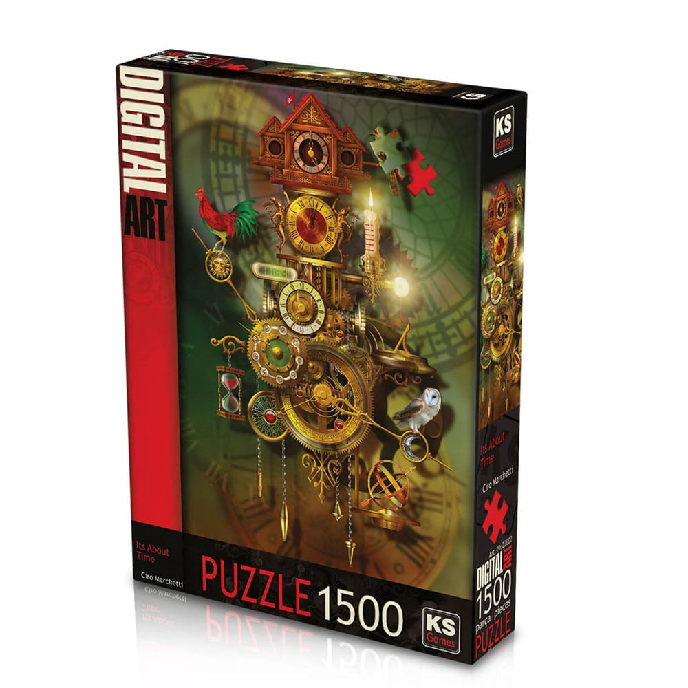 Пъзел Ciro Marchetti – Its About Time (1500 части)