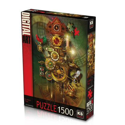 Пъзел Ciro Marchetti – Its About Time (1500 части)