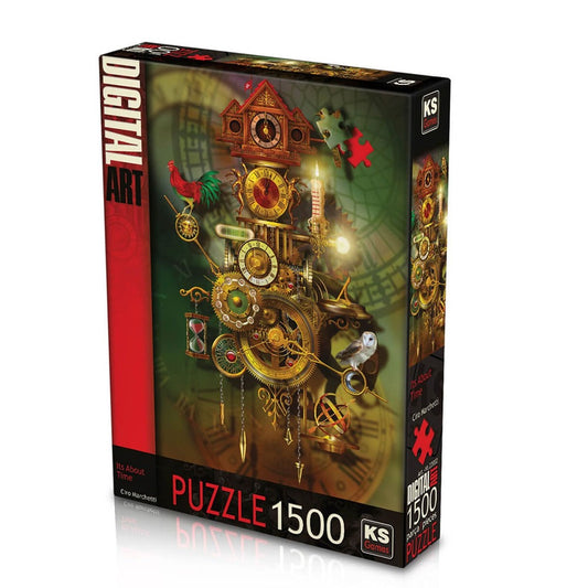 Пъзел Ciro Marchetti – Its About Time (1500 части)