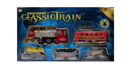 Класически влак с релси – Classic Train Set