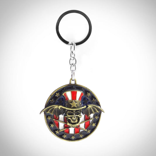 Avenged Sevenfold метален ключодържател