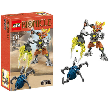 Конструктор тип Bionicle – Nilkuu Protector of Stone