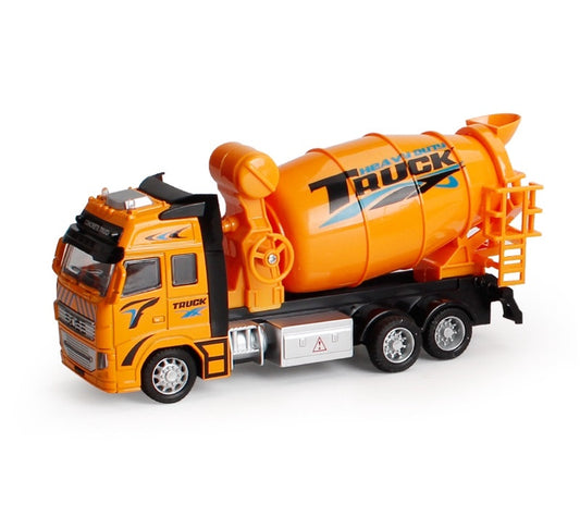 Метален камион бетоновоз