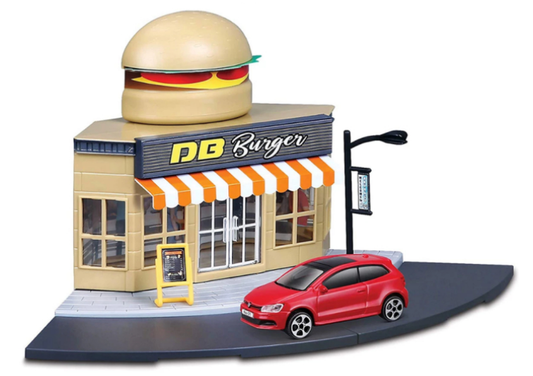 Bburago Street Fire - Заведение за бързо хранене