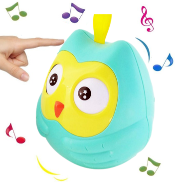 Бебешка висяща играчка – бухалче