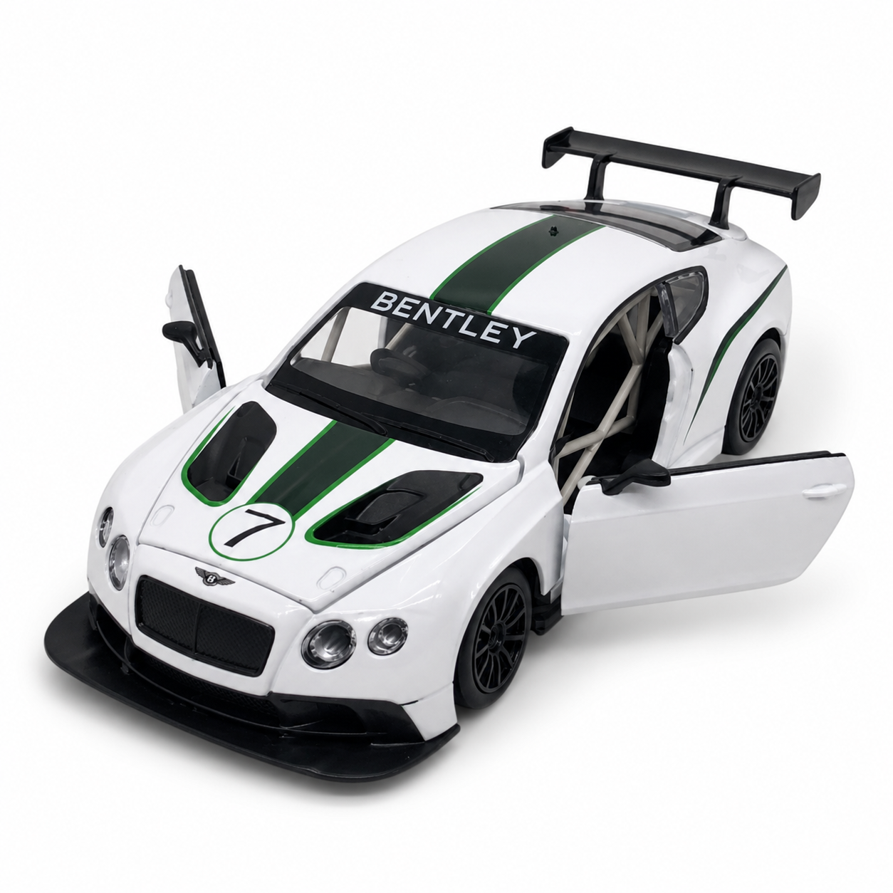 Bentley Continental GT3 метален модел с отворяеми врати в мащаб 1:24