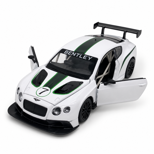 Bentley Continental GT3 метален модел с отворяеми врати в мащаб 1:24