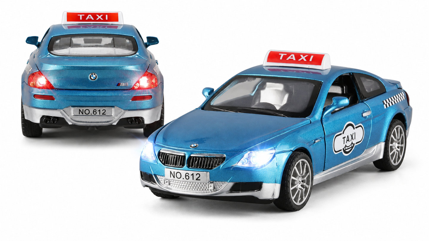 BMW M6 (E63) Taxi