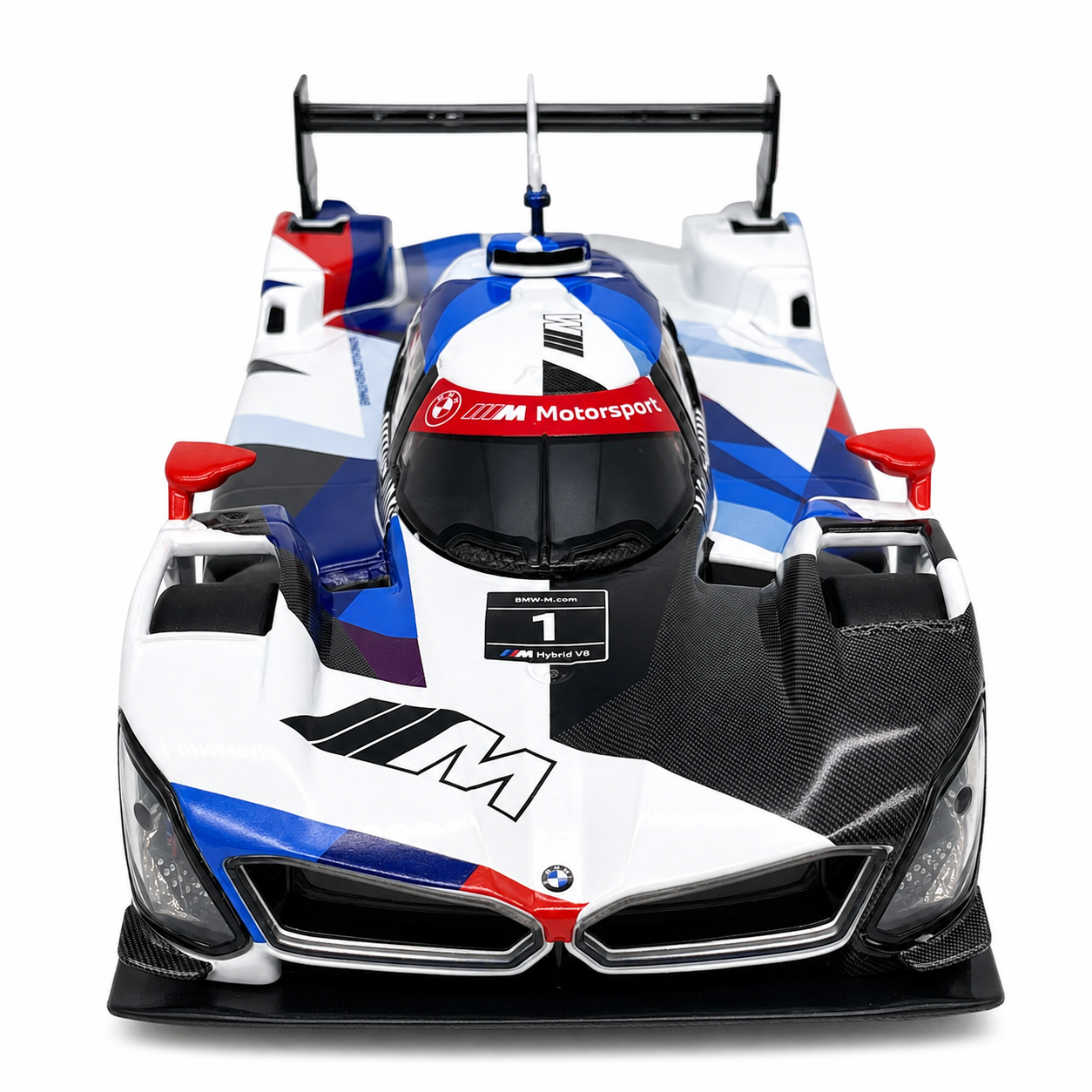 BMW M Hybrid V8 CCA 1:24 – изглед отпред