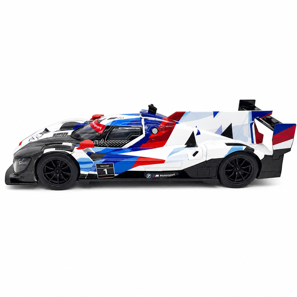 BMW M Hybrid V8 CCA 1:24 – страничен профил