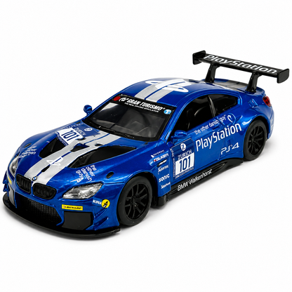 BMW M6 GT3 PlayStation Racing