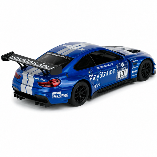 BMW M6 GT3 PlayStation Racing