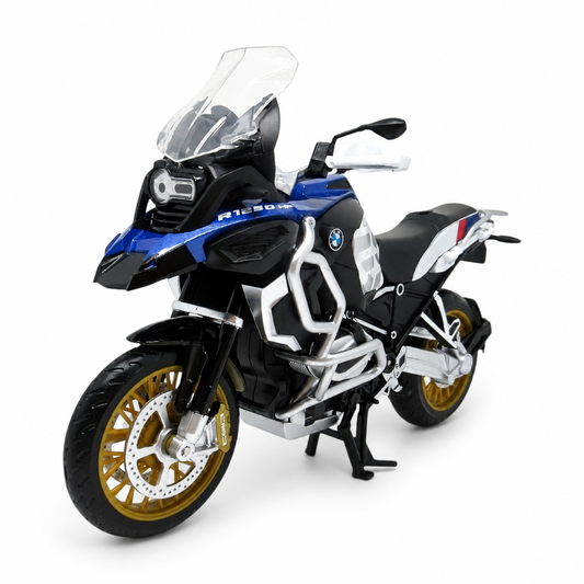 Метален модел BMW R 1250 GS HP от MSZ в мащаб 1:12