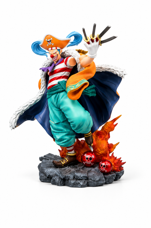 Аниме фигура Buggy the Clown (Yonko) от One Piece
