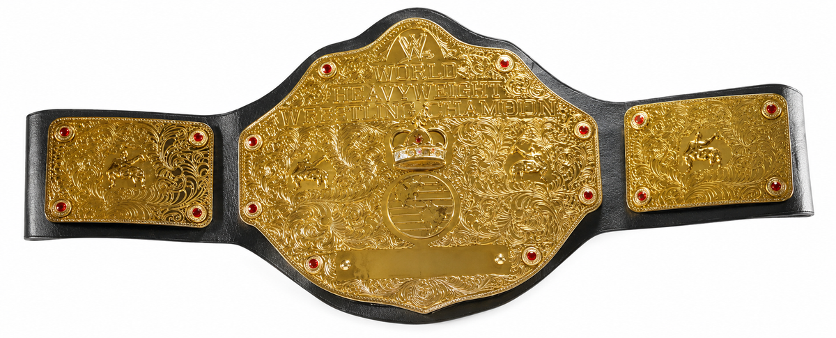 Шампионски кеч колан WWE – тип World Heavyweight