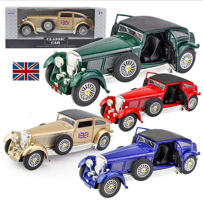 Classic British Car (inspired by vintage Bentley 1930s)