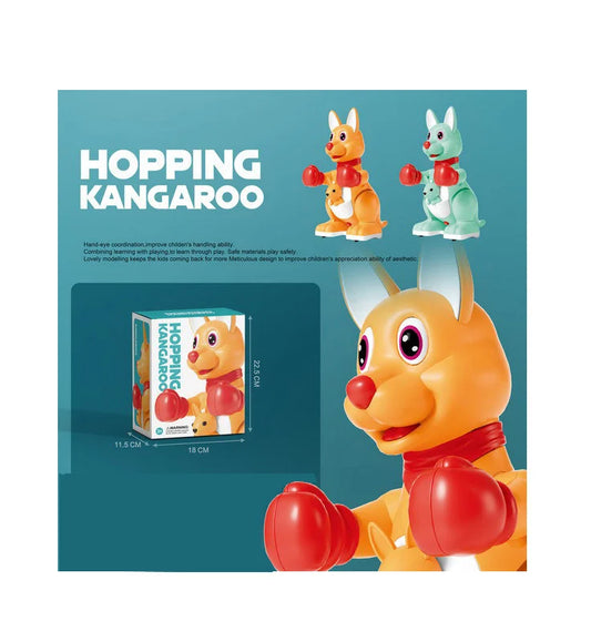 Интерактивно подскачащо кенгуру Hopping Kangaroo със звук и движение