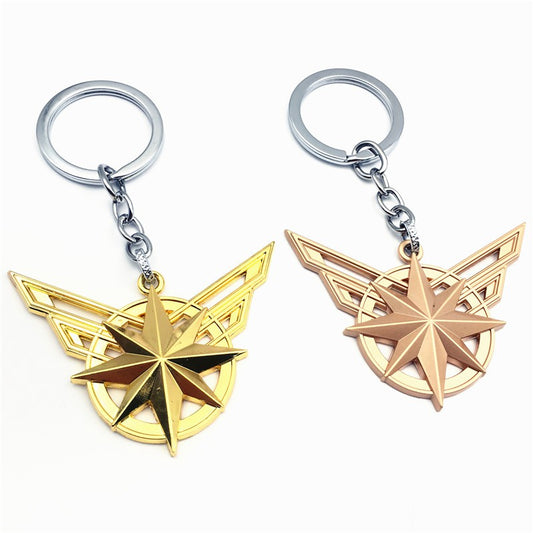 Ключодържател Captain Marvel – Златен и Бронзов