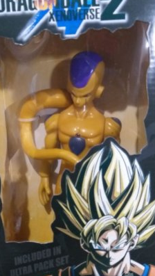 Фигура Dragon Ball Z – Frieza Golden Form със светлина