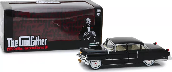 1955 Cadillac Fleetwood Series 60 Black "The Godfather" (1972)
