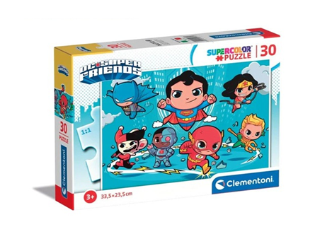 Пъзел DC Super Friends 30 части – Clementoni