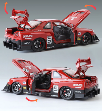 Nissan Skyline GT-R R34