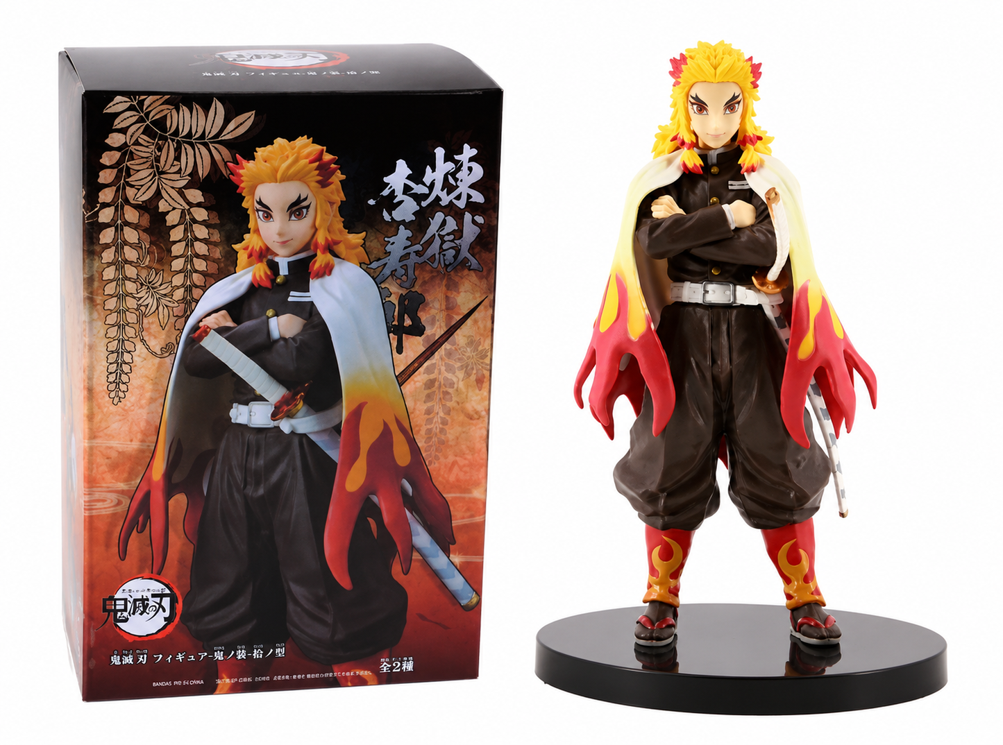 Фигура Kyojuro Rengoku от Demon Slayer с кутия
