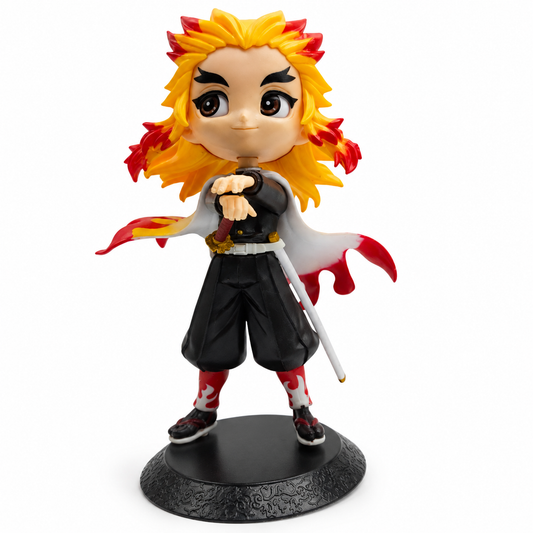 Chibi фигура Kyojuro Rengoku от Demon Slayer