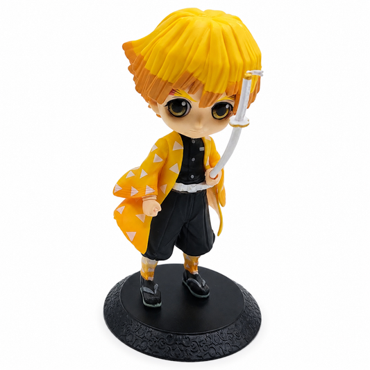 Chibi фигура Zenitsu Agatsuma от Demon Slayer с катана