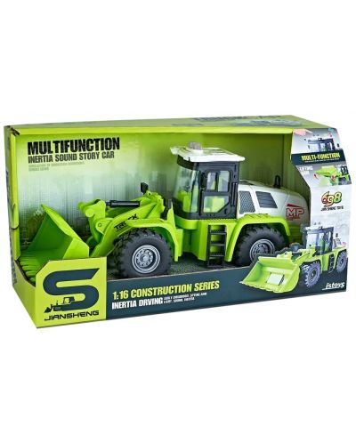 Строителен Булдозер – 1:16, Светлини и Звук