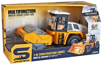 Строителен Валяк – 1:16, Светлини и Звук