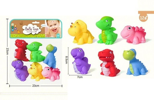 Бебешки динозаври – комплект от 6 фигурки