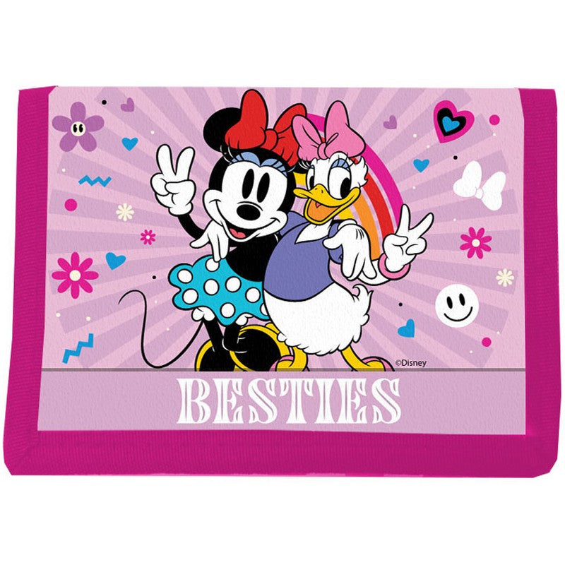 Подаръчен комплект Disney Minnie Mouse с портмоне и ключодържател