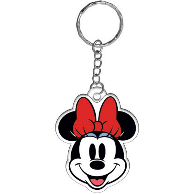 Подаръчен комплект Disney Minnie Mouse с портмоне и ключодържател