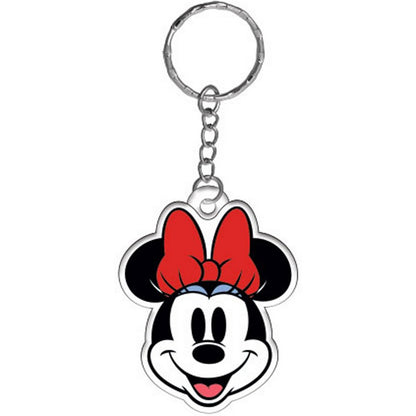 Подаръчен комплект Disney Minnie Mouse с портмоне и ключодържател