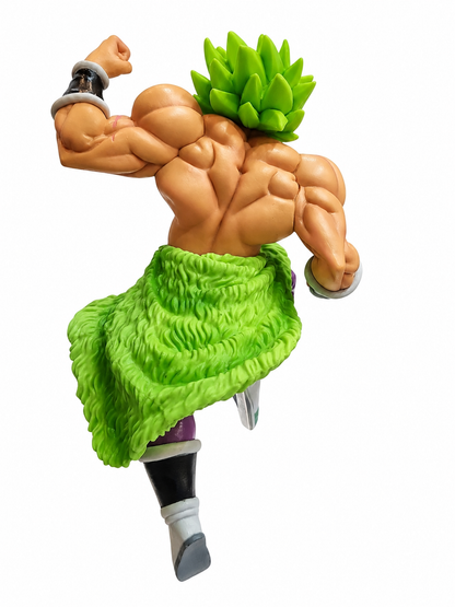 Заден детайл на аниме фигура Broly Legendary Super Saiyan
