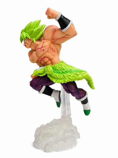 Страничен изглед на аниме фигура Broly Legendary Super Saiyan