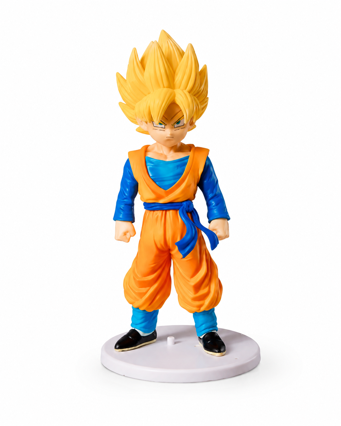 Аниме фигура Super Saiyan Goku от Dragon Ball Z в преден изглед