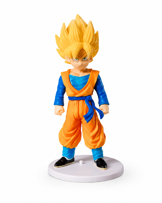 Аниме фигура Super Saiyan Goku от Dragon Ball Z в преден изглед