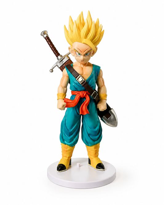 Аниме фигура Super Saiyan Future Trunks от Dragon Ball Z